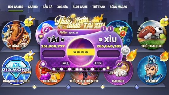 game tài xỉu