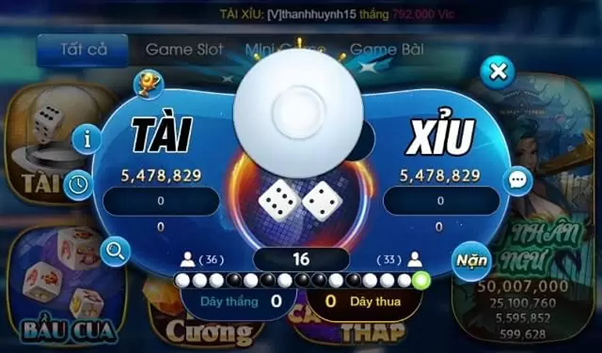 tải game tài xỉu